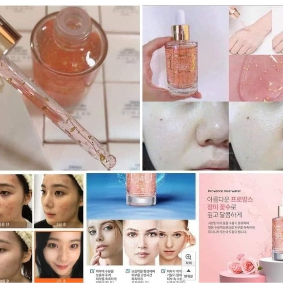 Coreana ORTHIA Perfect collagen 24 Rose Gold Essence 50ml - Picture 12 of 14